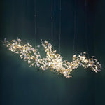 Elorus Double Layer Combination Gingko Chandelier - Lamp Outdoor