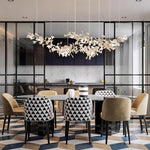 Elorus Double Layer Combination Gingko Chandelier - Lamp Outdoor