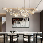 Elorus Double Layer Combination Gingko Chandelier - Lamp Outdoor