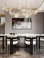 Elorus Double Layer Combination Gingko Chandelier - Lamp Outdoor
