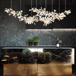 Elorus Double Layer Combination Gingko Chandelier - Lamp Outdoor