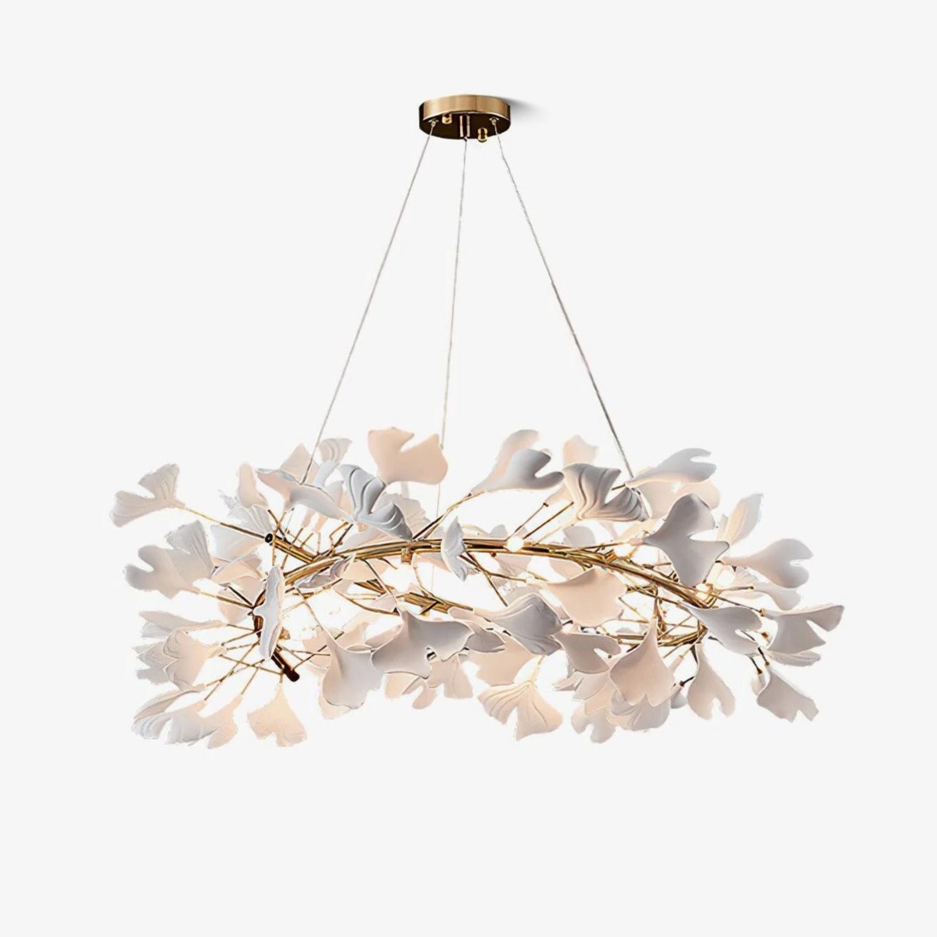 Gingko Chandelier U - Lamp Outdoor