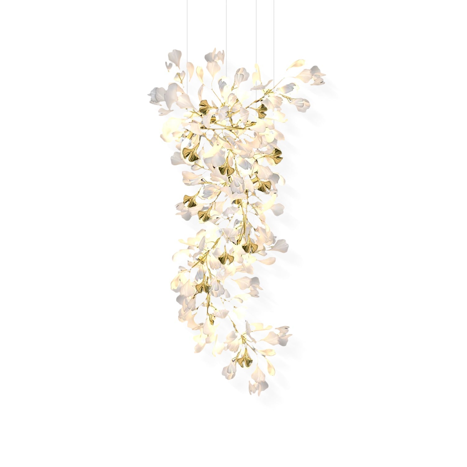 Ilvyniel Gingko Chandelier - Lamp Outdoor