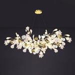 Ilvyniel Gingko Chandelier - Lamp Outdoor