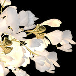 Ilvyniel Gingko Chandelier - Lamp Outdoor