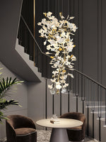 Ilvyniel Gingko Chandelier - Lamp Outdoor