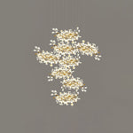 Eurzoris Gingko Metal Leaf Chandelier - Lamp Outdoor