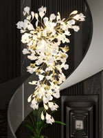 Ilvyniel Gingko Chandelier - Lamp Outdoor
