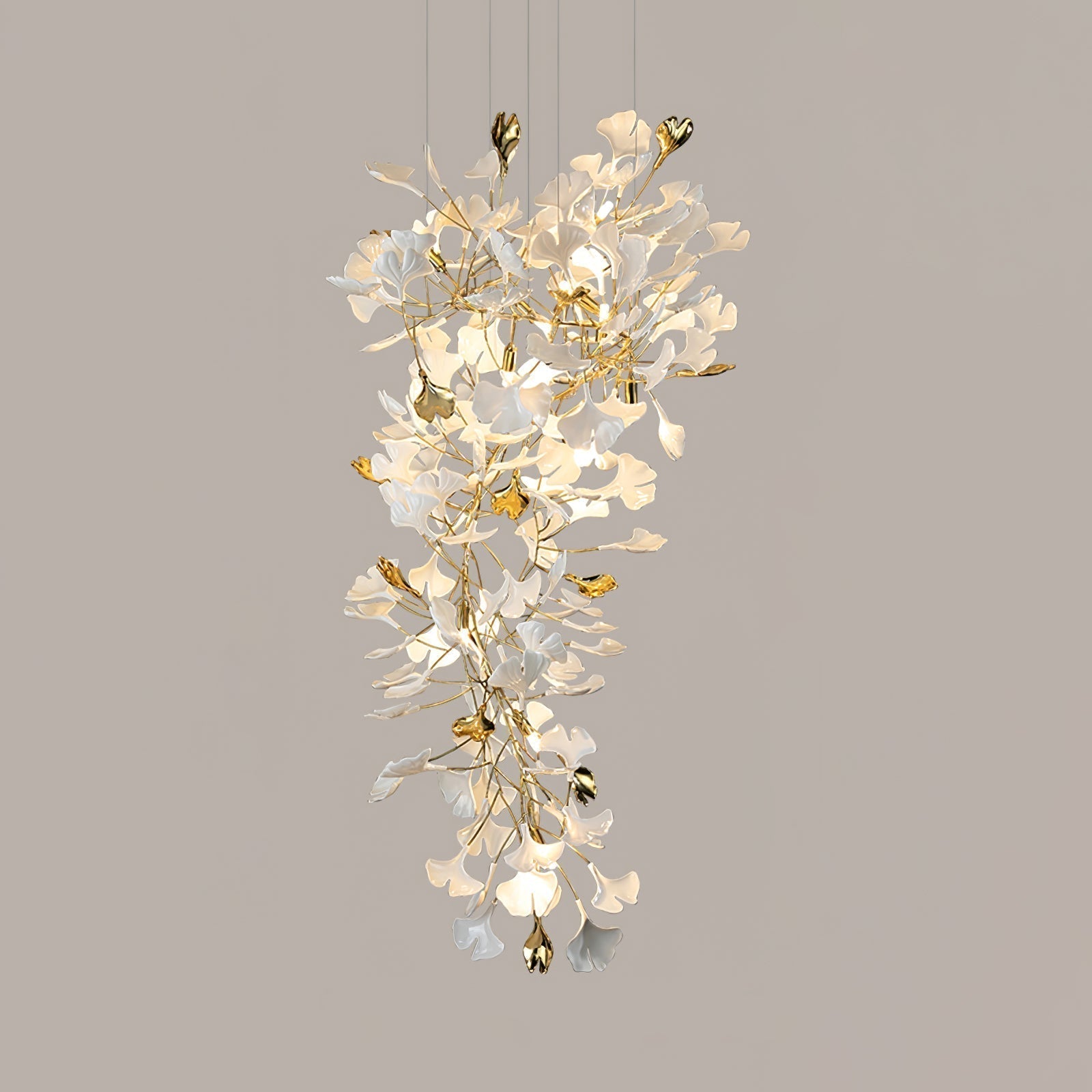 Ilvyniel Gingko Chandelier - Lamp Outdoor