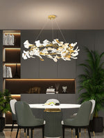 Ilvyniel Gingko Chandelier - Lamp Outdoor