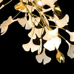 Ivmarel Gingko Long Branch Ceramics Chandelier - Lamp Outdoor