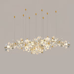Ilvyniel Gingko Chandelier - Lamp Outdoor