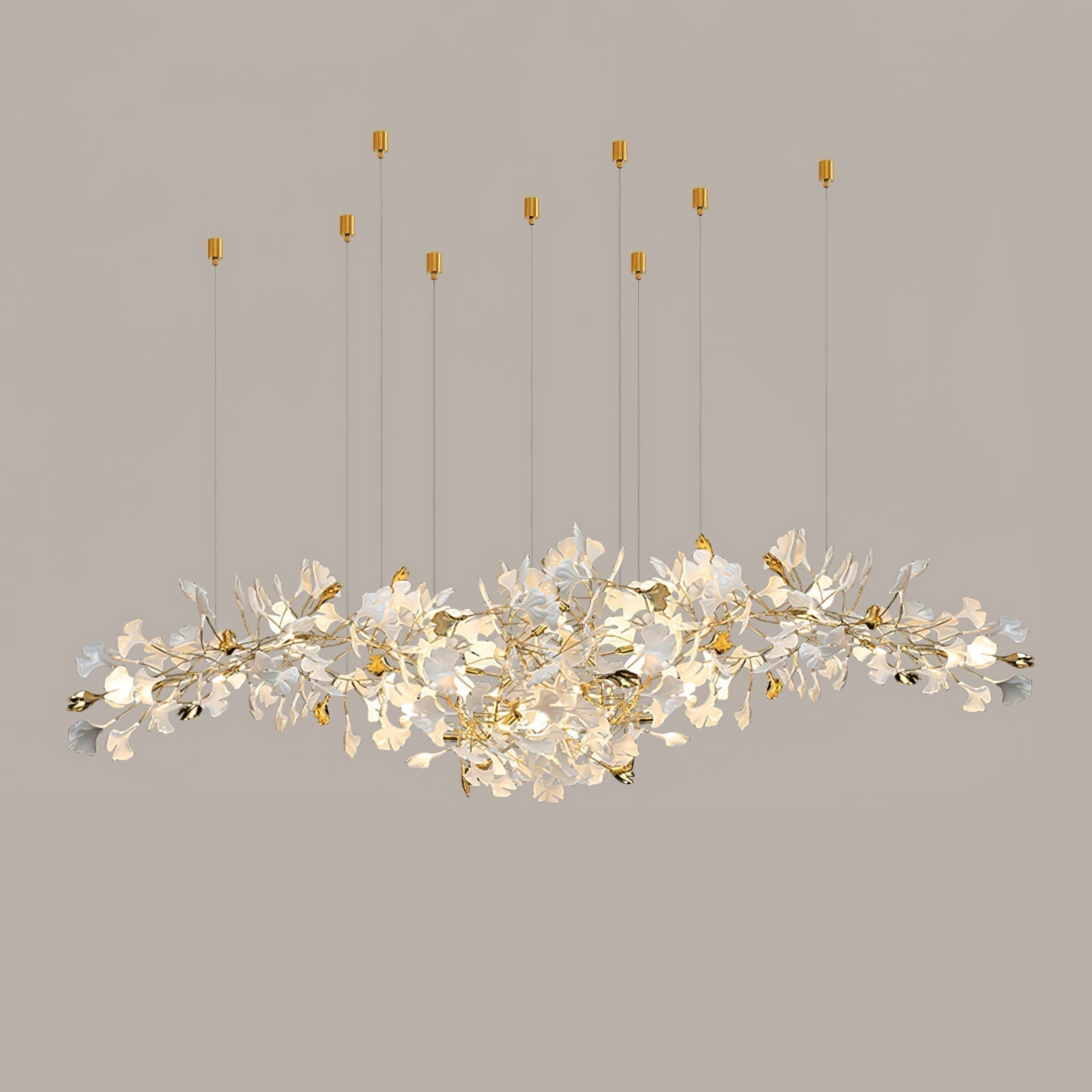 Ilvyniel Gingko Chandelier - Lamp Outdoor