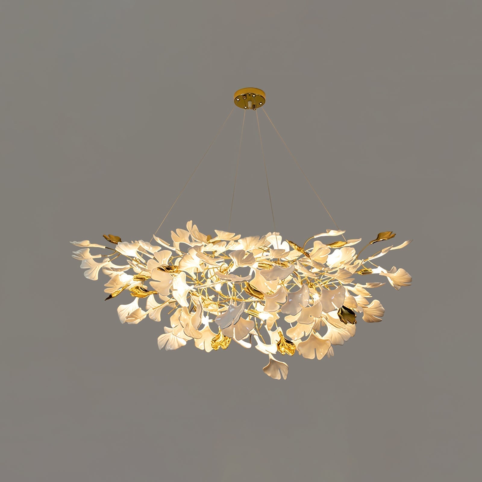 Ilvyniel Gingko Chandelier - Lamp Outdoor