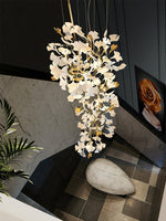 Ilvyniel Gingko Chandelier - Lamp Outdoor