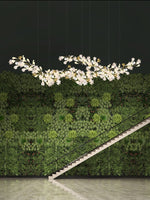 Ilvyniel Gingko Chandelier - Lamp Outdoor