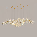 Ilvyniel Gingko Chandelier - Lamp Outdoor