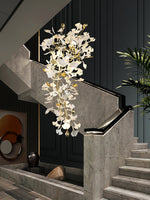 Ilvyniel Gingko Chandelier - Lamp Outdoor