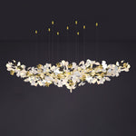 Ilvyniel Gingko Chandelier - Lamp Outdoor