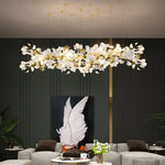 Ilvyniel Gingko Chandelier - Lamp Outdoor