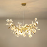 Ilvyniel Gingko Chandelier - Lamp Outdoor