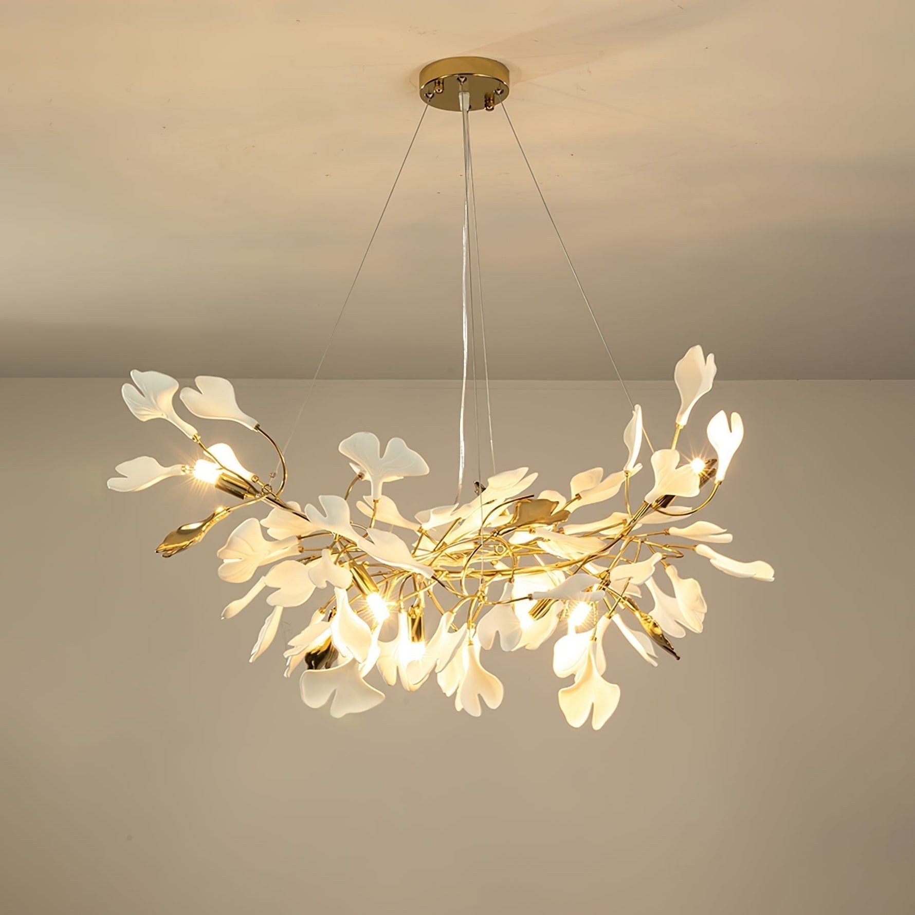 Ilvyniel Gingko Chandelier - Lamp Outdoor