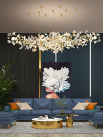 Ilvyniel Gingko Chandelier - Lamp Outdoor