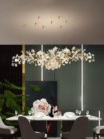 Ilvyniel Gingko Chandelier - Lamp Outdoor