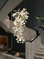 Ilvyniel Gingko Chandelier - Lamp Outdoor