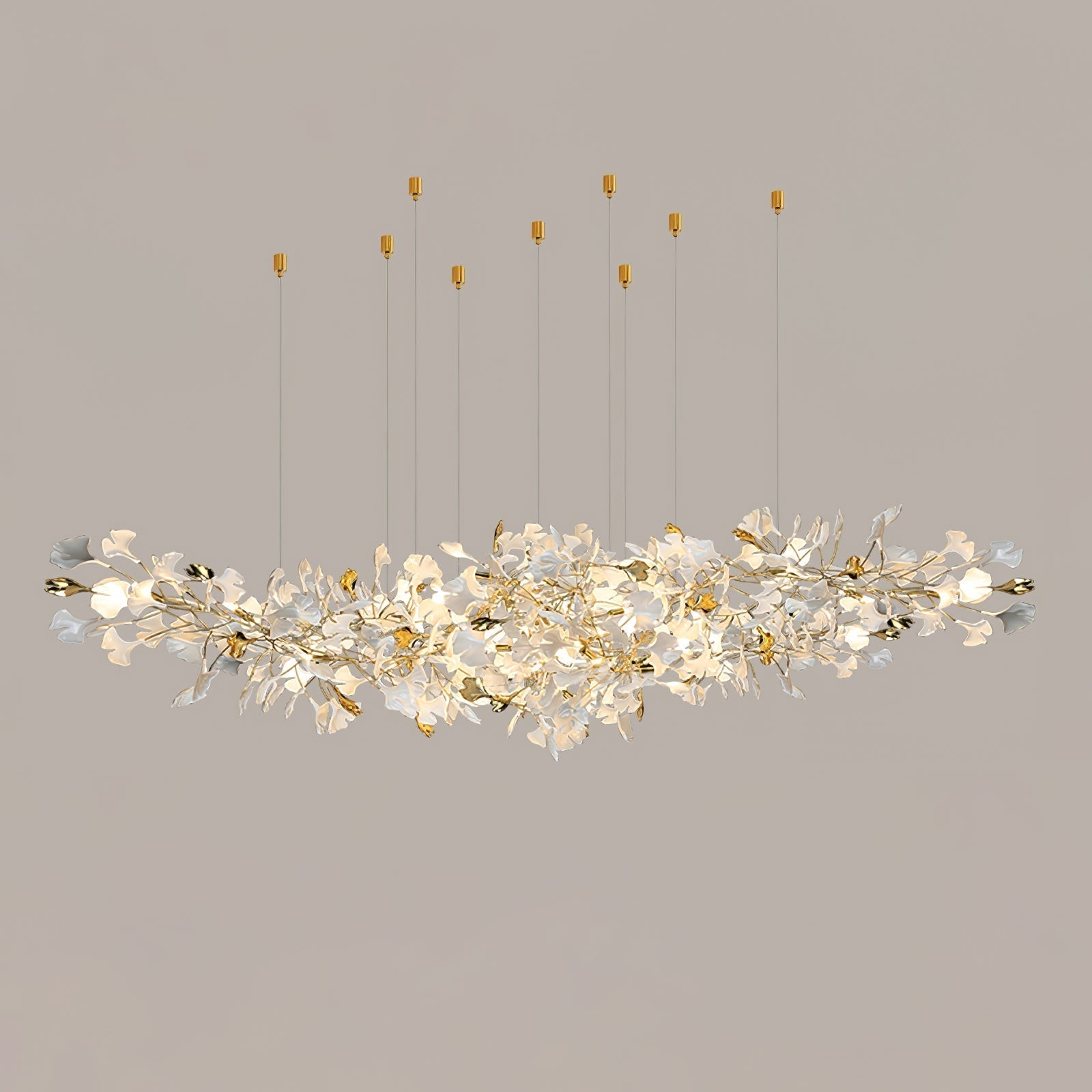 Ilvyniel Gingko Chandelier - Lamp Outdoor
