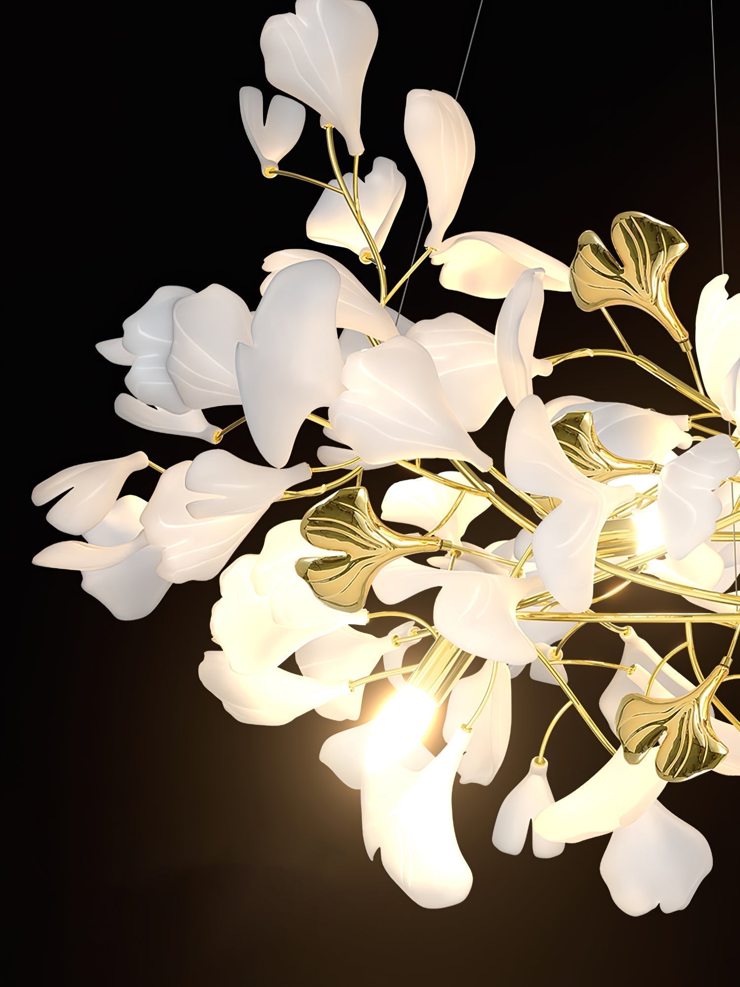 Ilvyniel Gingko Chandelier - Lamp Outdoor