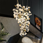 Ilvyniel Gingko Chandelier - Lamp Outdoor