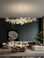 Ilvyniel Gingko Chandelier - Lamp Outdoor