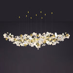 Ilvyniel Gingko Chandelier - Lamp Outdoor