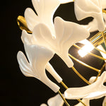 Ilvyniel Gingko Chandelier - Lamp Outdoor