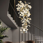Ilvyniel Gingko Chandelier - Lamp Outdoor