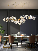 Ilvyniel Gingko Chandelier - Lamp Outdoor