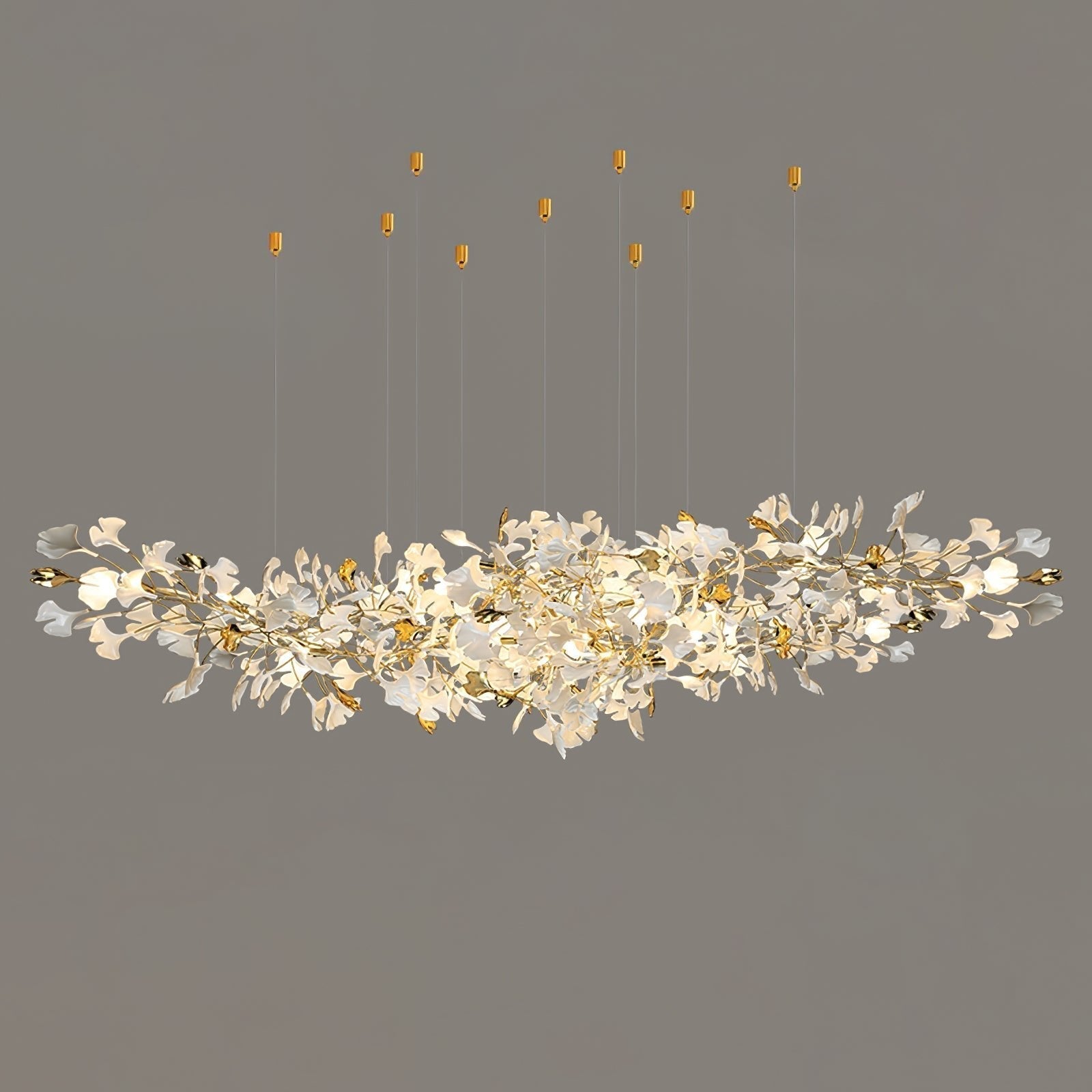 Ilvyniel Gingko Chandelier - Lamp Outdoor