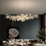 Ilvyniel Gingko Chandelier - Lamp Outdoor