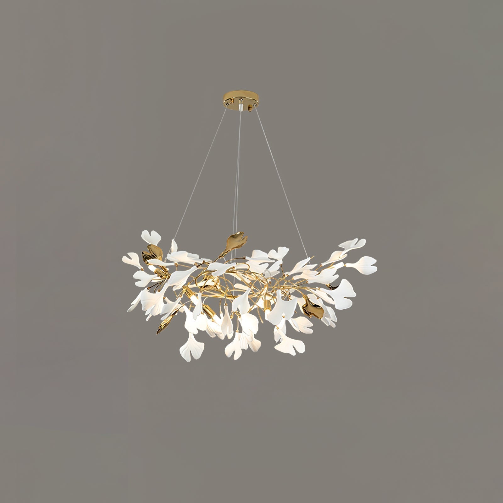 Ilvyniel Gingko Chandelier - Lamp Outdoor