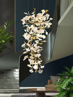 Ilvyniel Gingko Chandelier - Lamp Outdoor