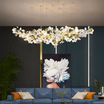 Ilvyniel Gingko Chandelier - Lamp Outdoor
