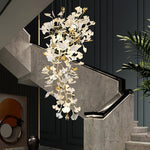 Ilvyniel Gingko Chandelier - Lamp Outdoor
