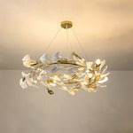 Ilvyniel Gingko Chandelier - Lamp Outdoor