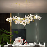 Ilvyniel Gingko Chandelier - Lamp Outdoor