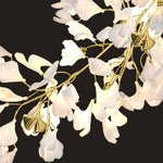 Ilvyniel Gingko Chandelier - Lamp Outdoor