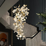 Ilvyniel Gingko Chandelier - Lamp Outdoor