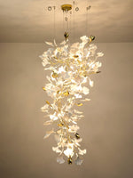 Ilvyniel Gingko Chandelier - Lamp Outdoor