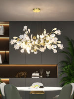 Ilvyniel Gingko Chandelier - Lamp Outdoor