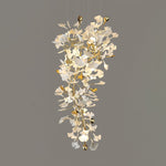 Ilvyniel Gingko Chandelier - Lamp Outdoor